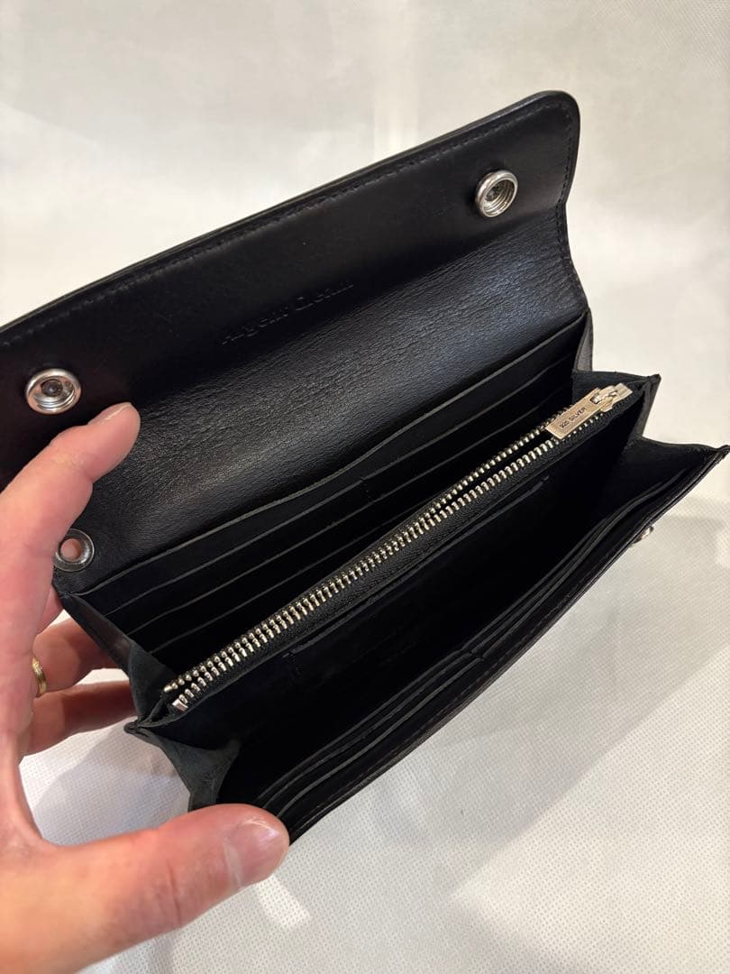 アージェントグリーム レザー長財布