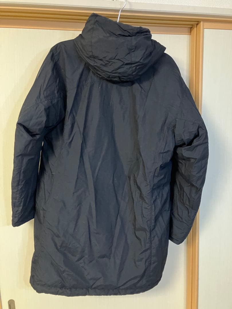 モンベル　スペリオダウン　トラベルコート　Mサイズ リバーシブル　綺麗