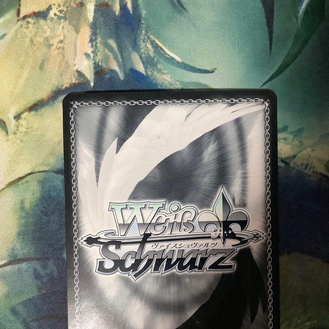 ヴァイスシュヴァルツ　中野五月　気づけた想い　SSP サイン