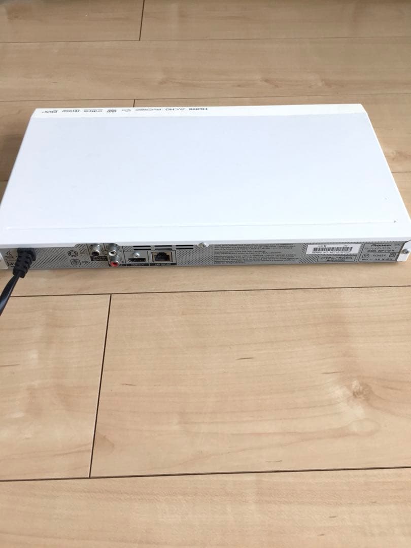 プレーヤー Pioneer Blu-ray Disc PLAYER BDP-3120