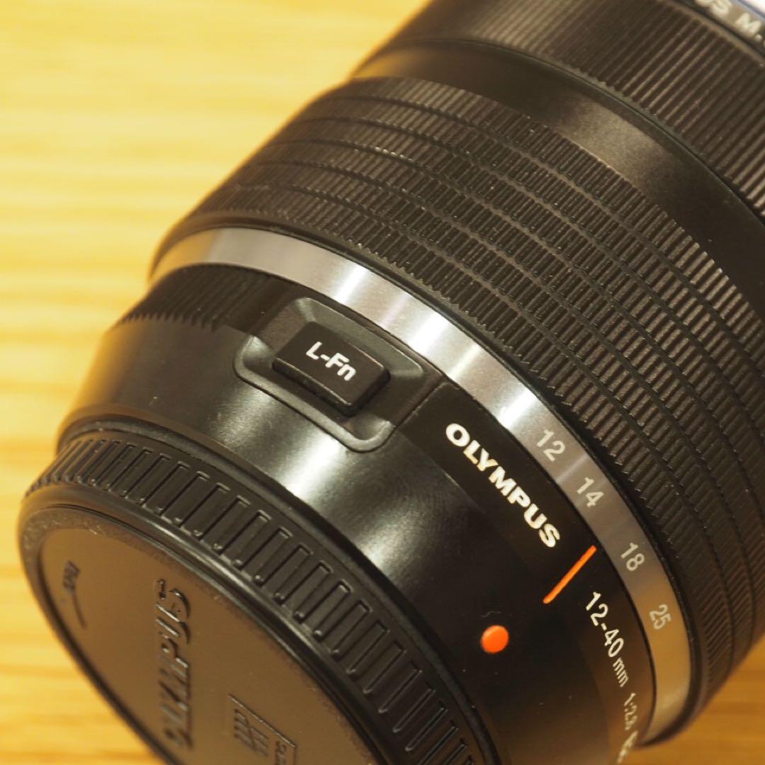 M.ZUIKO DIGITAL 12-40mm PRO F2.8★OLYMPUS