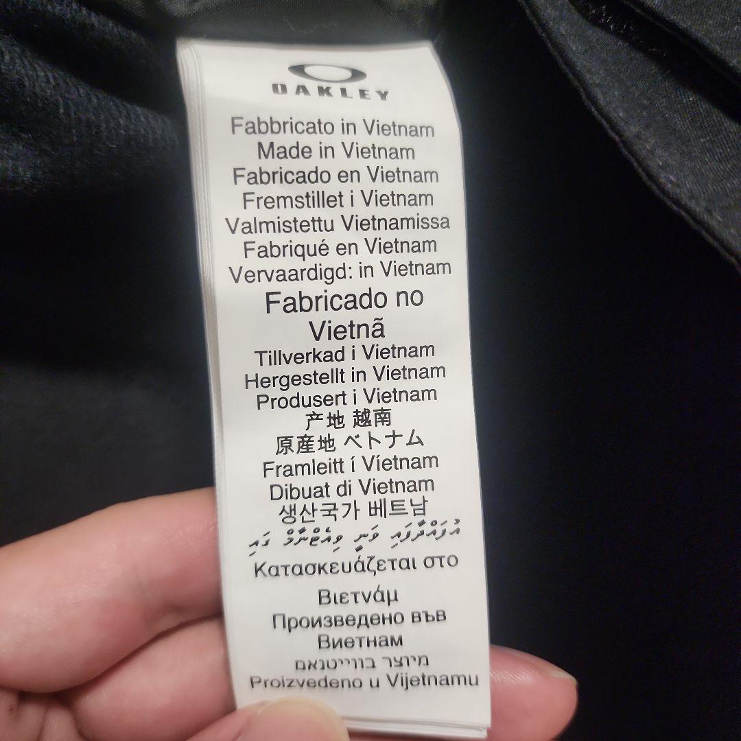 オークリー ブラック スノーボードパンツ Mサイズ