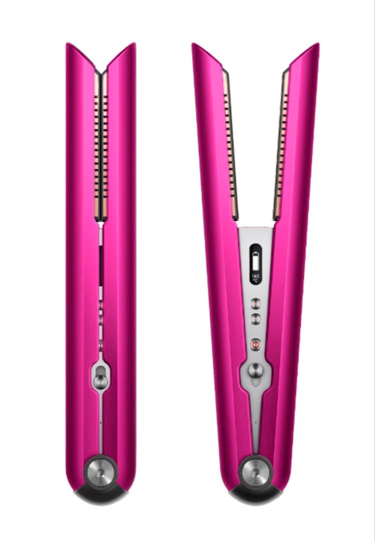 ダイソン Dyson Corrale ヘアアイロン ストレートアイロンほぼ新品！