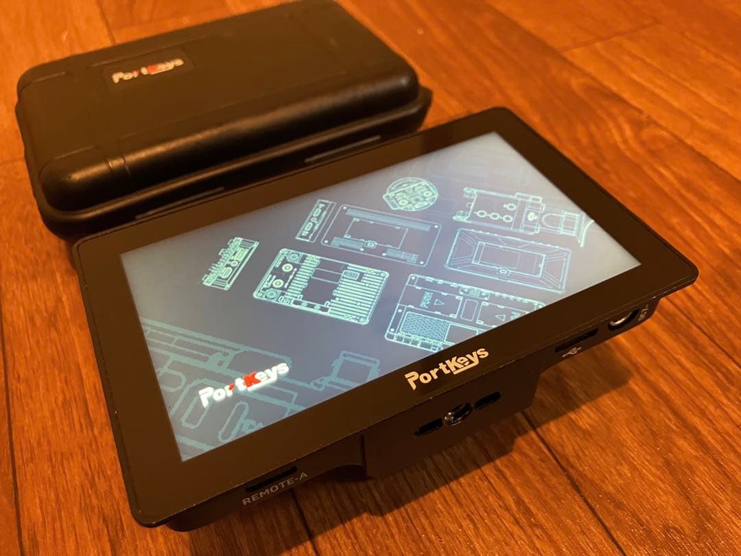 ビデオカメラ PortKeys LH5P