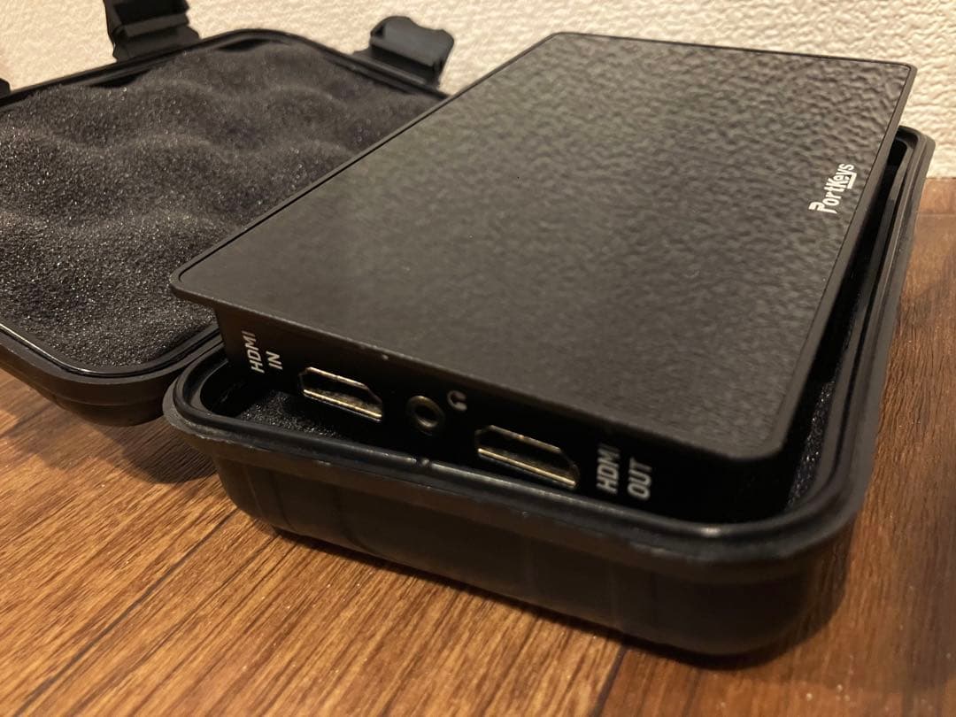 ビデオカメラ PortKeys LH5P