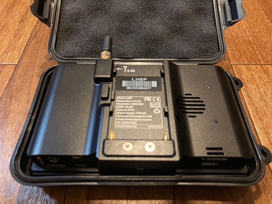 ビデオカメラ PortKeys LH5P