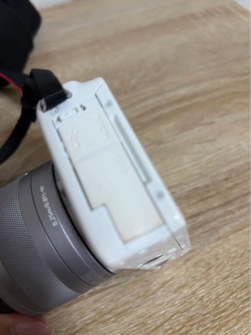 Canon EOS M10 ダブルレンズセット【バッテリー付／動作品／匿名配送】