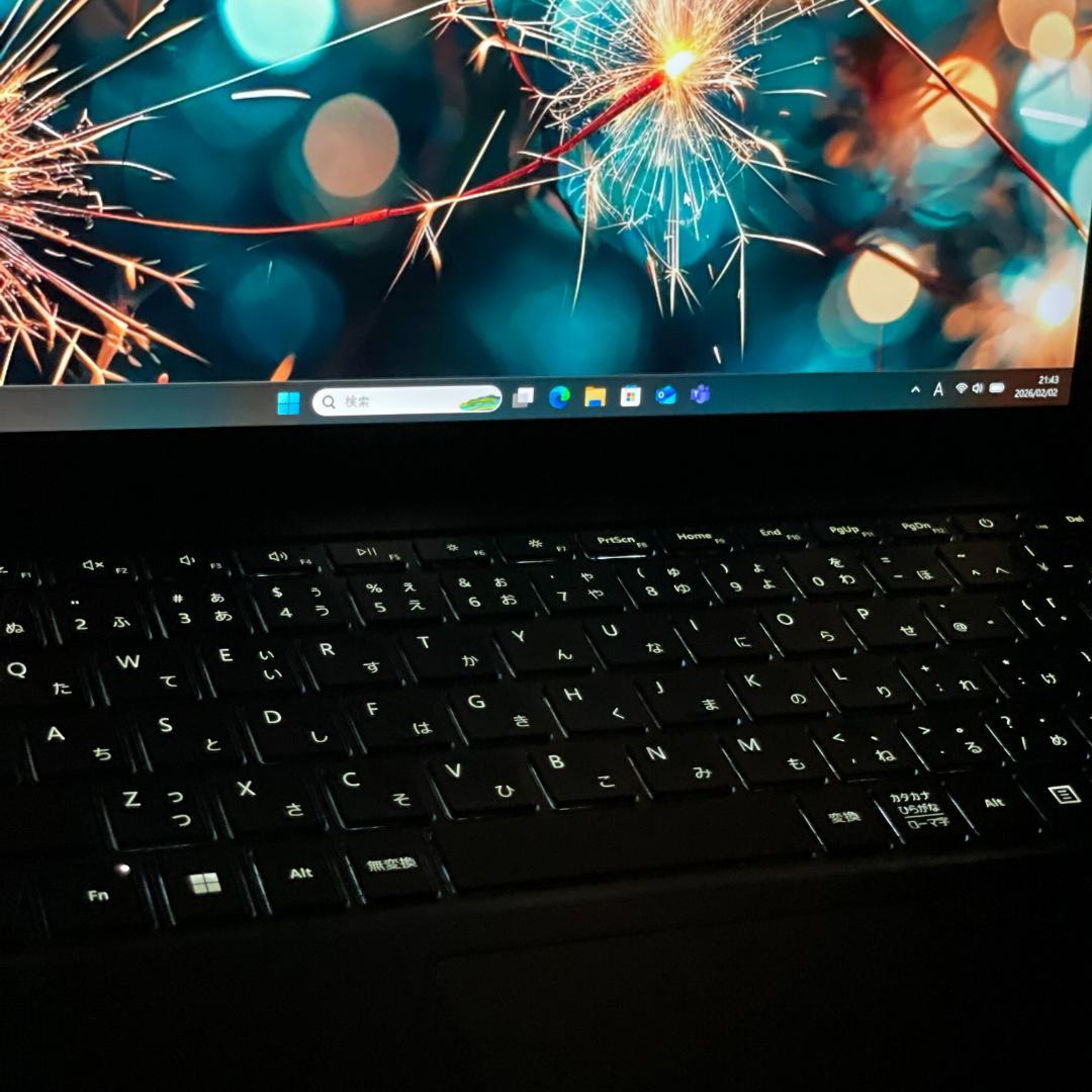 ★美品★Suface Laptop4 第11世代 タッチ メモリ16GB SSD