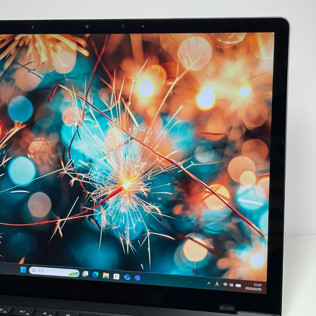 ★美品★Suface Laptop4 第11世代 タッチ メモリ16GB SSD
