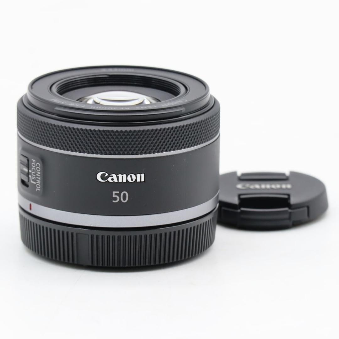 美品　Canon RF50mm F1.8 STM 単焦点レンズ