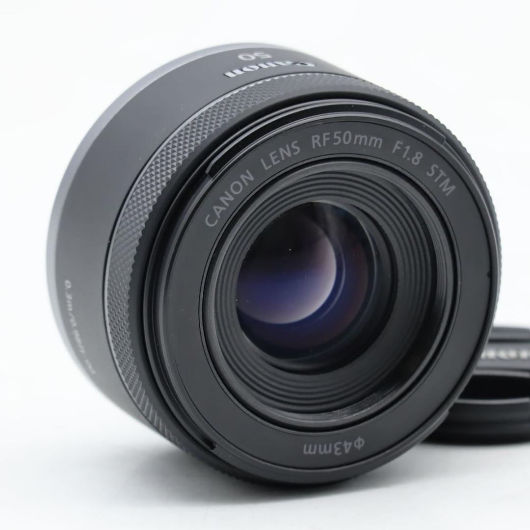 美品　Canon RF50mm F1.8 STM 単焦点レンズ