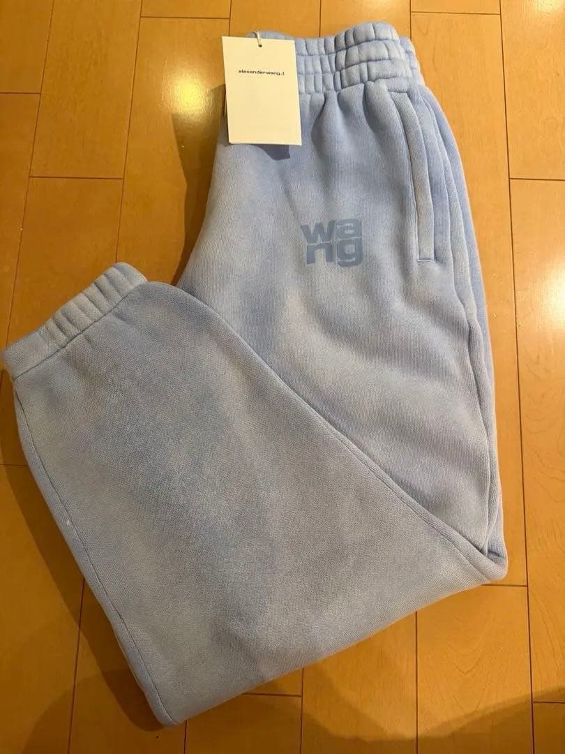 Alexanderwang ボトムスパンツ　ブルー　新品未使用１月限定値下げ中