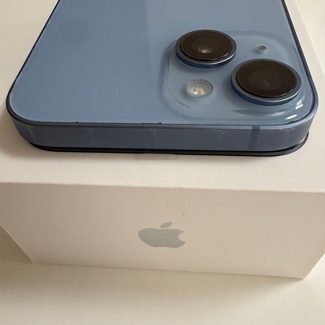 【上美品】iPhone 14 本体 128GB ブルー SIMフリー