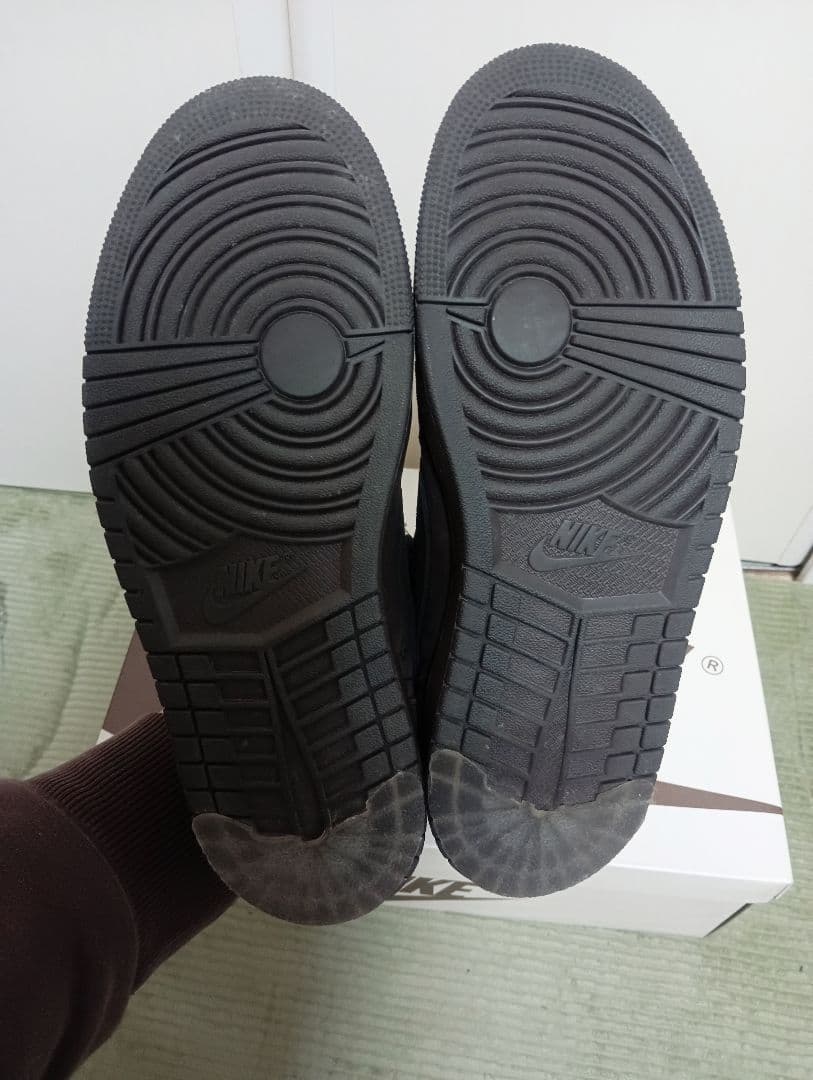 トラヴィススコット　ベルベットブラウン