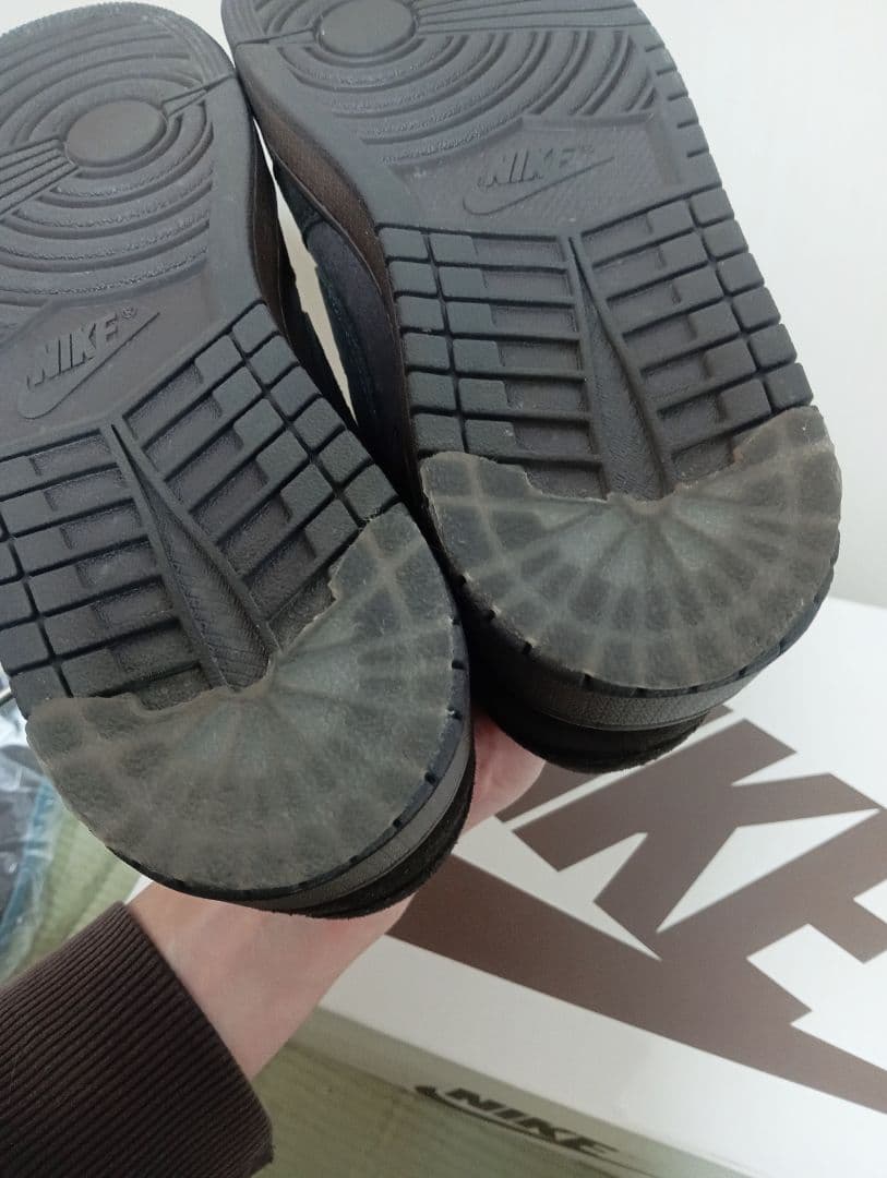 トラヴィススコット　ベルベットブラウン