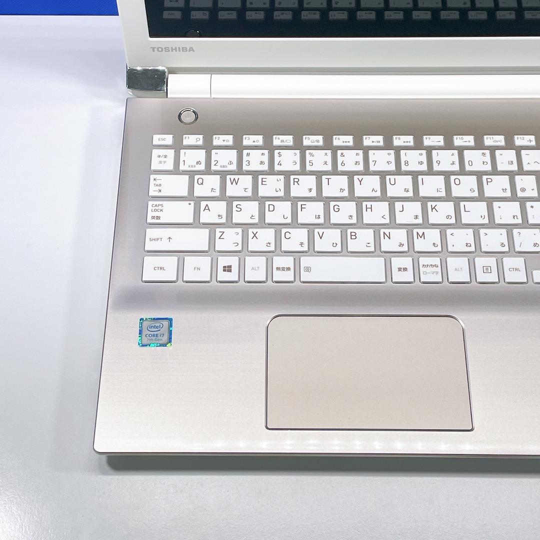 設定済ですぐ使える✨贅沢仕様Corei7＆SSD✨Win11✨カメラ付ノートPC