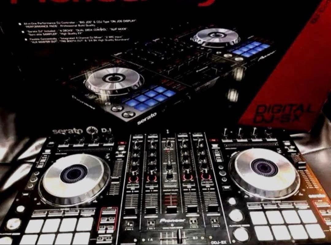 Pioneer DJ DDJ-SX コントローラー