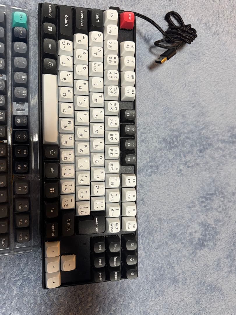 Keychron K8 Pro キーキャップセット付き