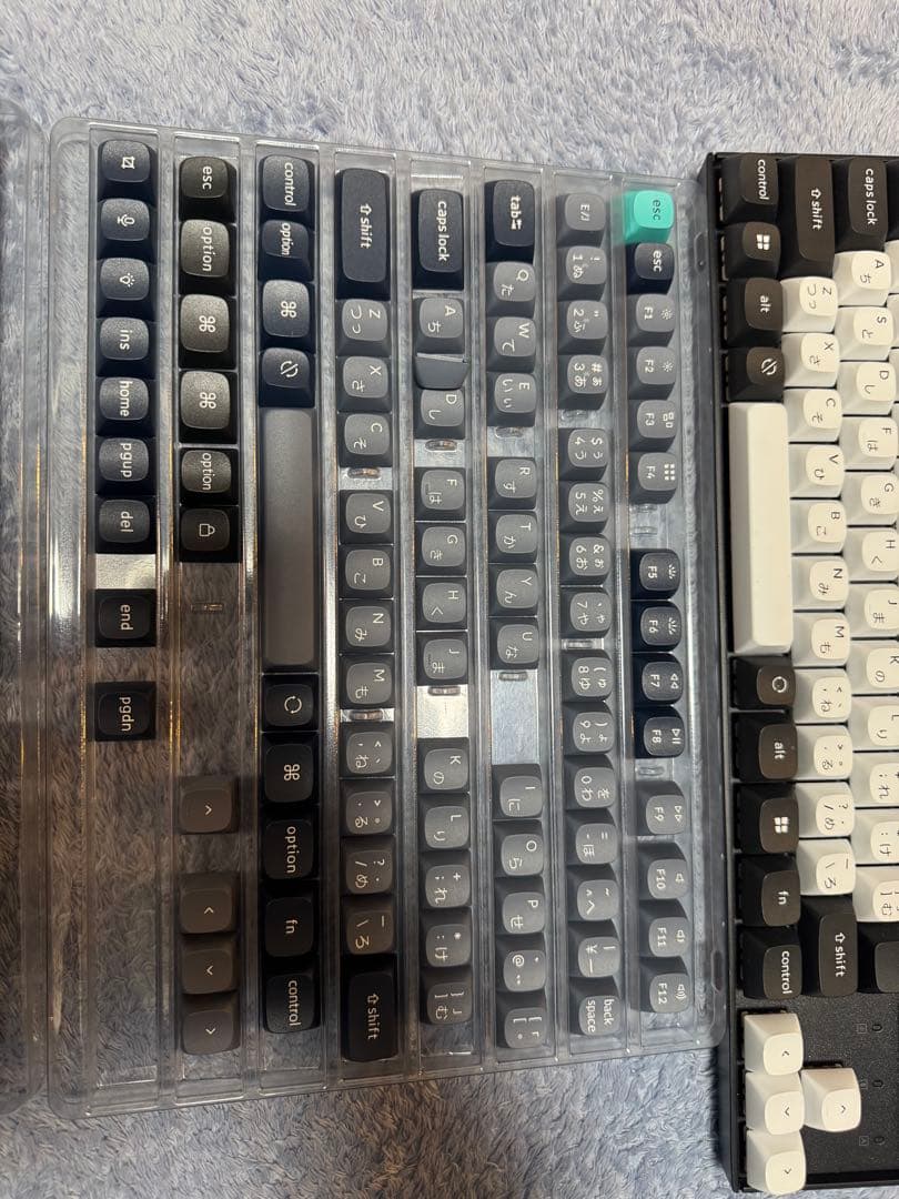 Keychron K8 Pro キーキャップセット付き