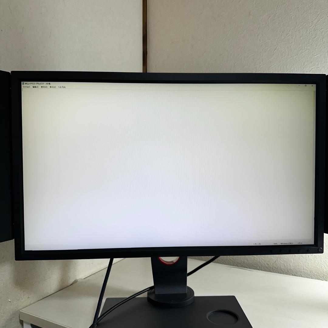 BenQ XL2746S 240Hz対応 27型 ゲーミングモニター