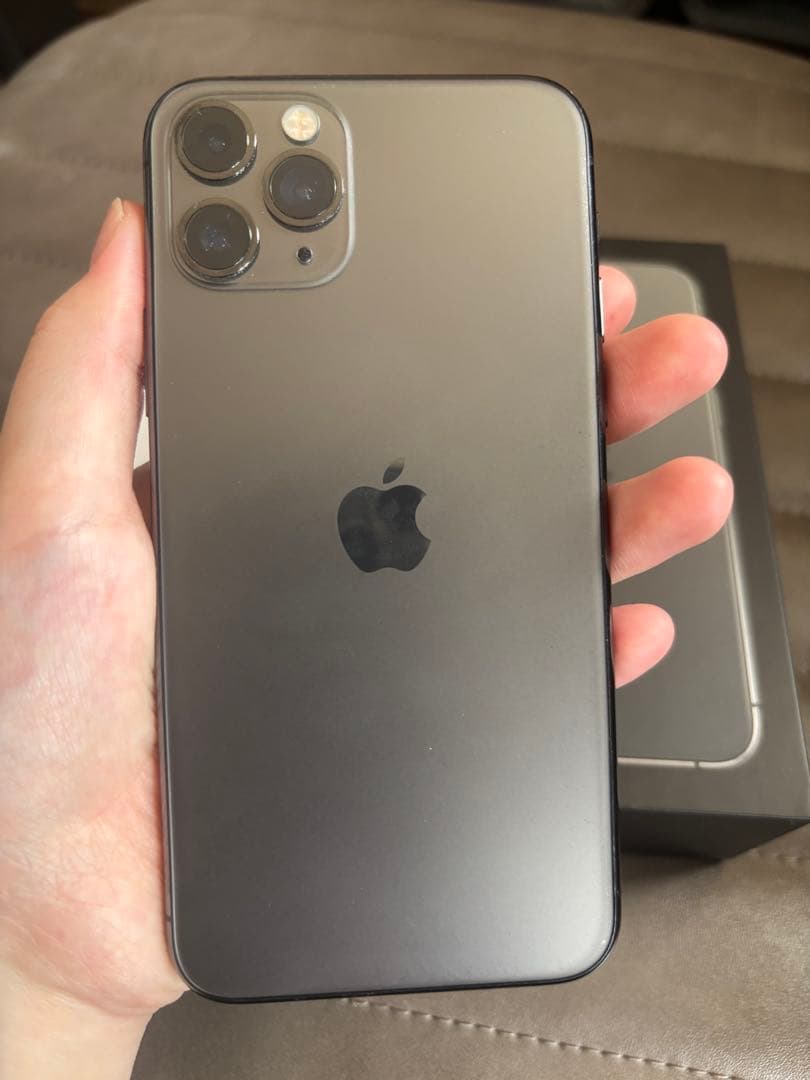 Apple iPhone 11 Pro スペースグレー 本体 256GB