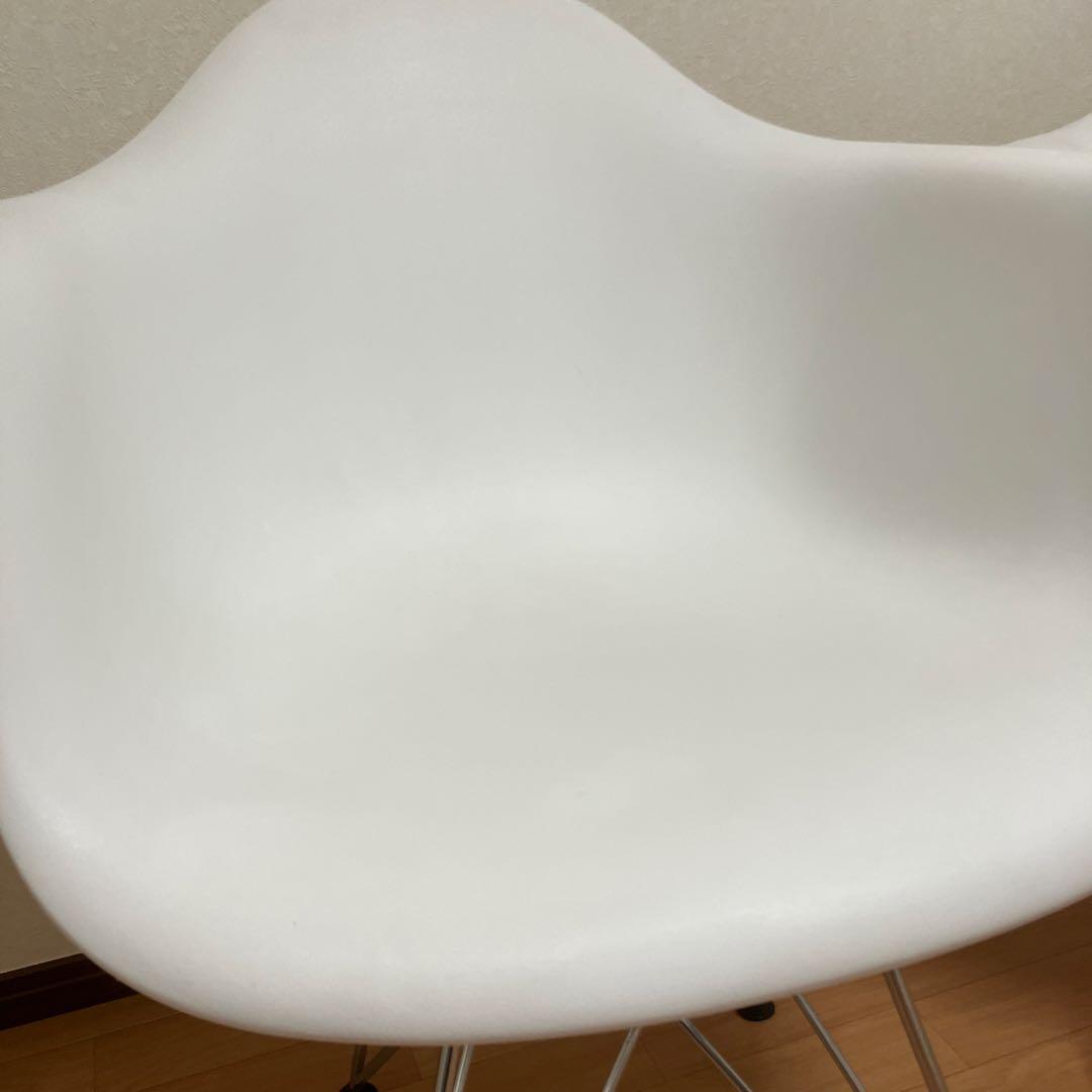 リプロダクト　イームズ　アーム　シェルチェア　ホワイト　2脚セット