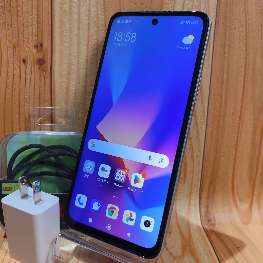 SIMフリー 本体 Redmi Note 10 JE 64 GB 126G3