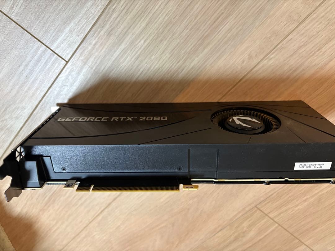 グラフィックボード・グラボ・ビデオカード ZOTAC GAMING GeForce RTX 2080 Twin Fan