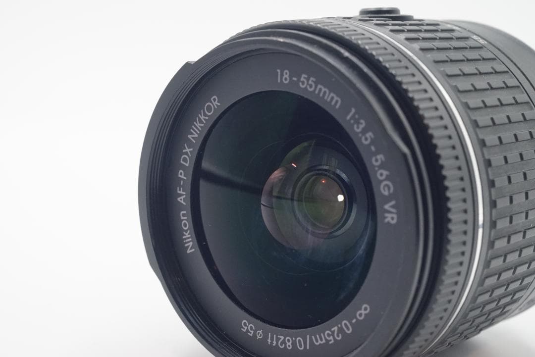 美品　Nikon D7200、NIKKOR AF-P 18-55mm