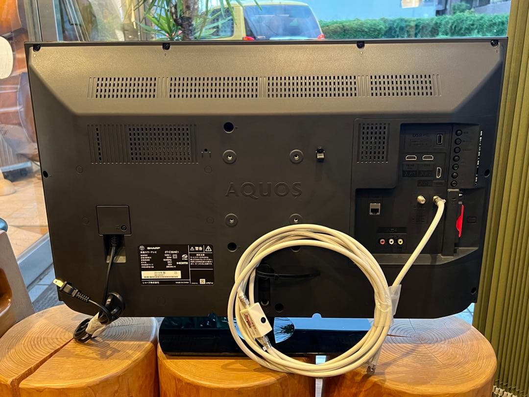 【美品】SHARP AQUOS 液晶テレビ 32V型　動作確認済み