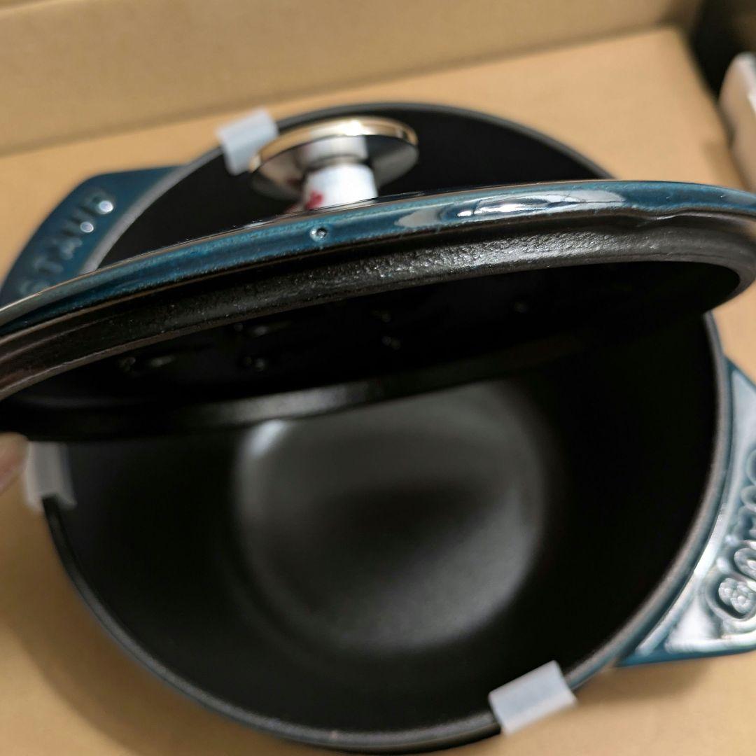 【新品未使用】ココットデゴハン リリー M ラメール 16cm 完売 限定品