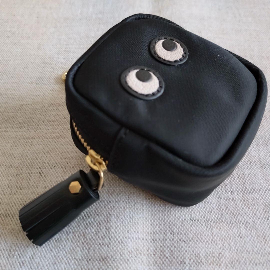 新品 ANYA HINDMARCH アニヤハインドマーチ アイズ イヤホンポーチ