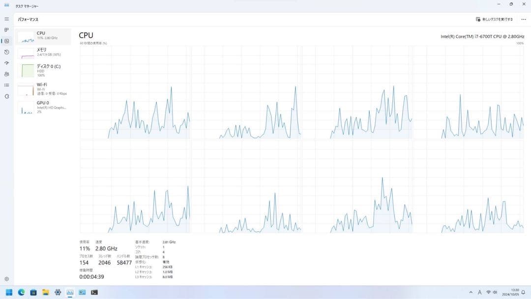 Z*O様 FMVF77XD Windows 11 デスクトップ液晶一体型PC