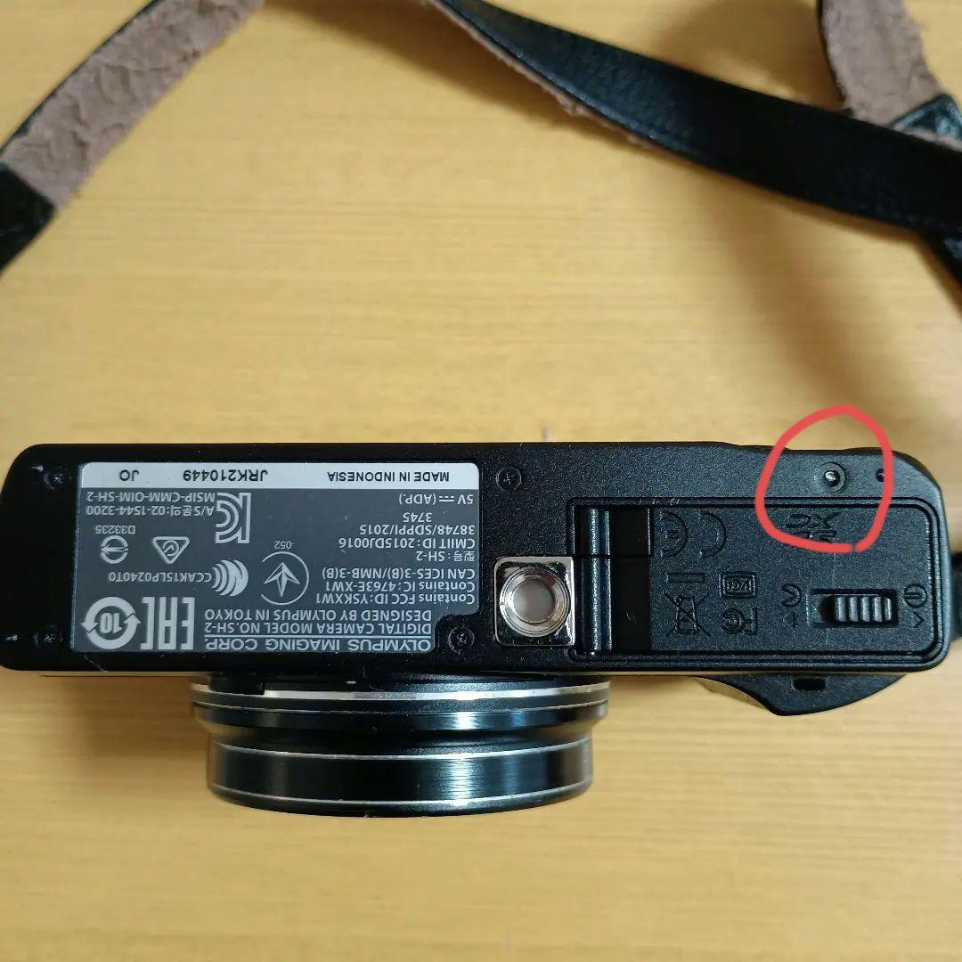 OLYMPUS STYLUS SH-2 本体 ジャンク扱い