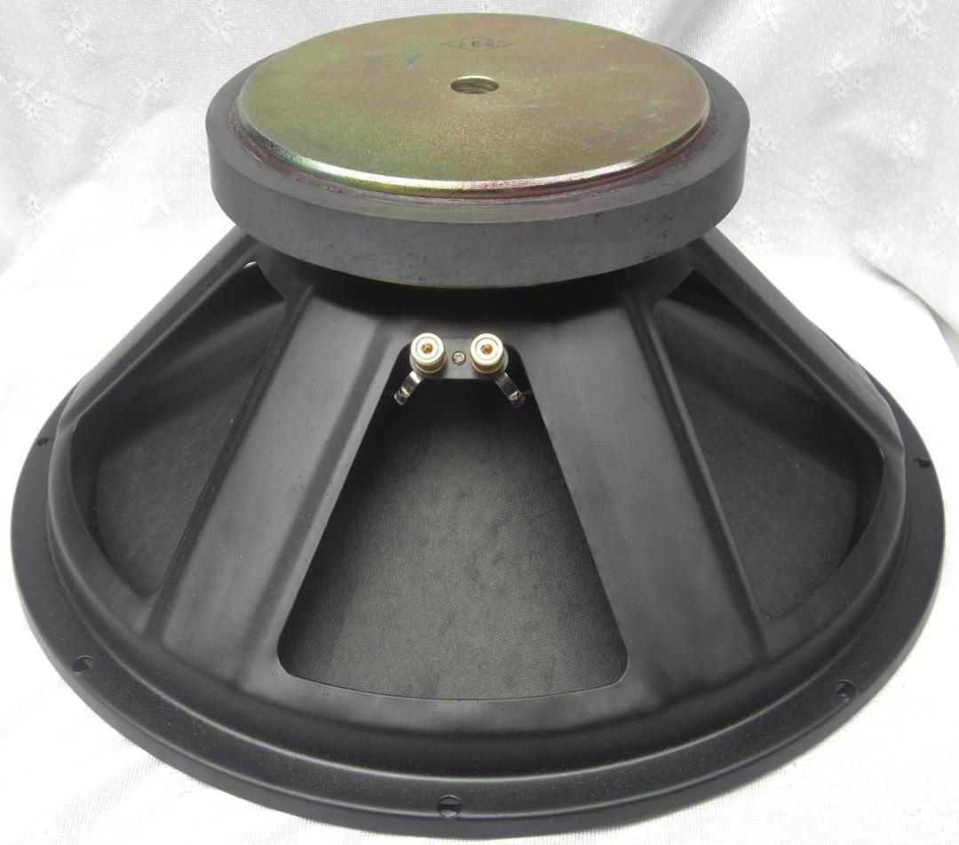 大口径46cmウーハースピーカーユニット新品未使用品。2本組