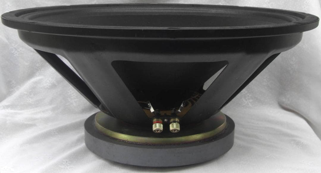 大口径46cmウーハースピーカーユニット新品未使用品。2本組