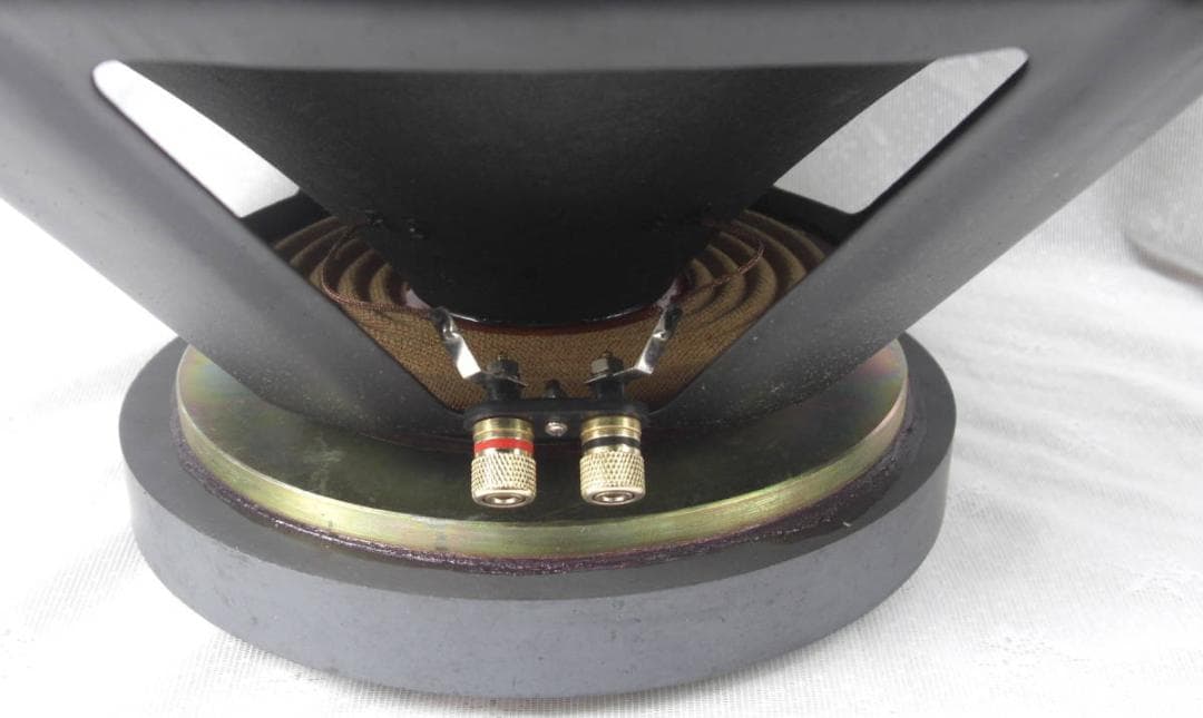 大口径46cmウーハースピーカーユニット新品未使用品。2本組