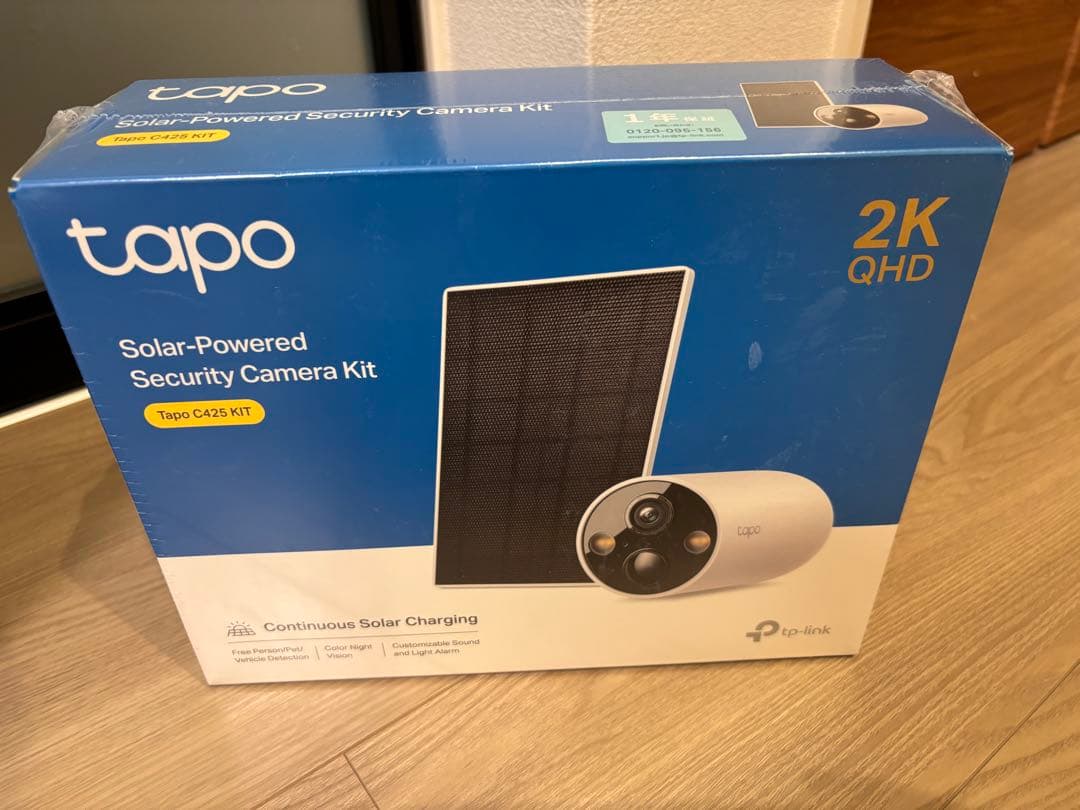 noina 新品未使用未開封 tapo c425 KIT