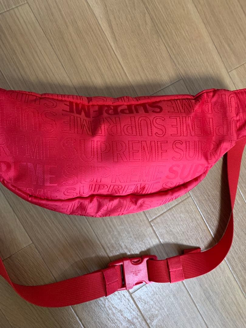 Supreme 19SS Waist Bag レッド　　supremeバッグ
