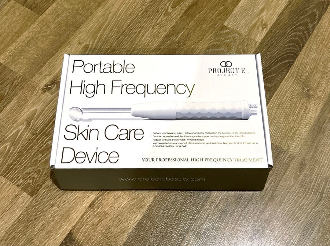 バイオレットレイ　高周波　美顔器　ケイシー