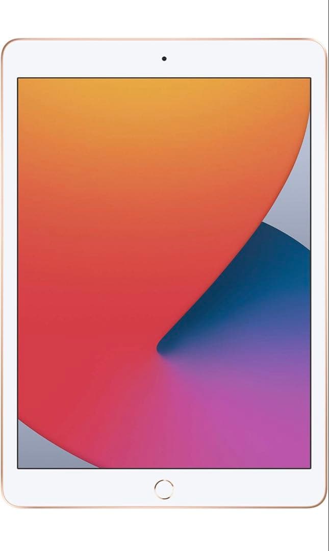 iPad第八世代➕Apple純正キーボード付きケース‼️