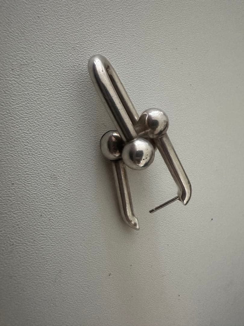 tiffany ティファニー ハードウェア エクストララージ ピアス