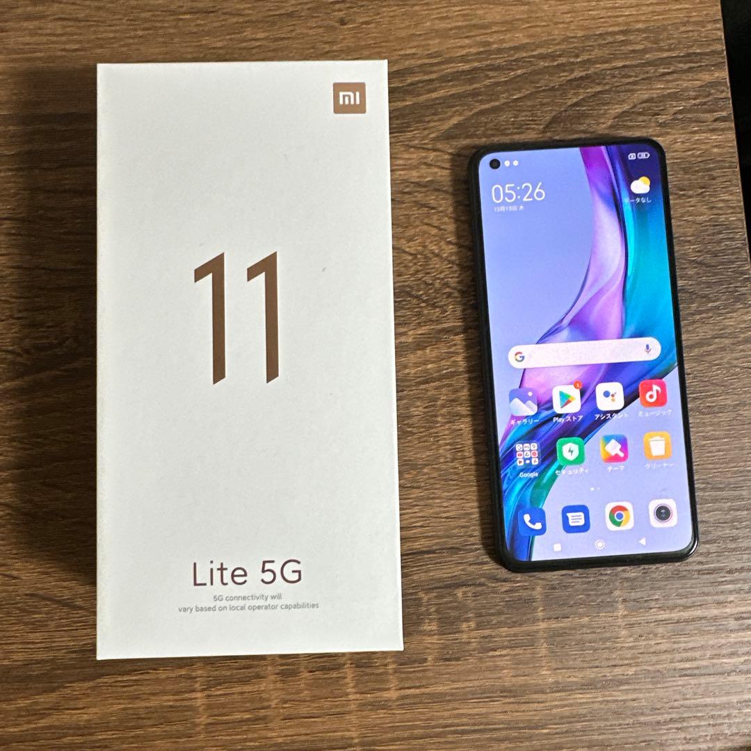Xiaomi 11 Lite 5G ブラック