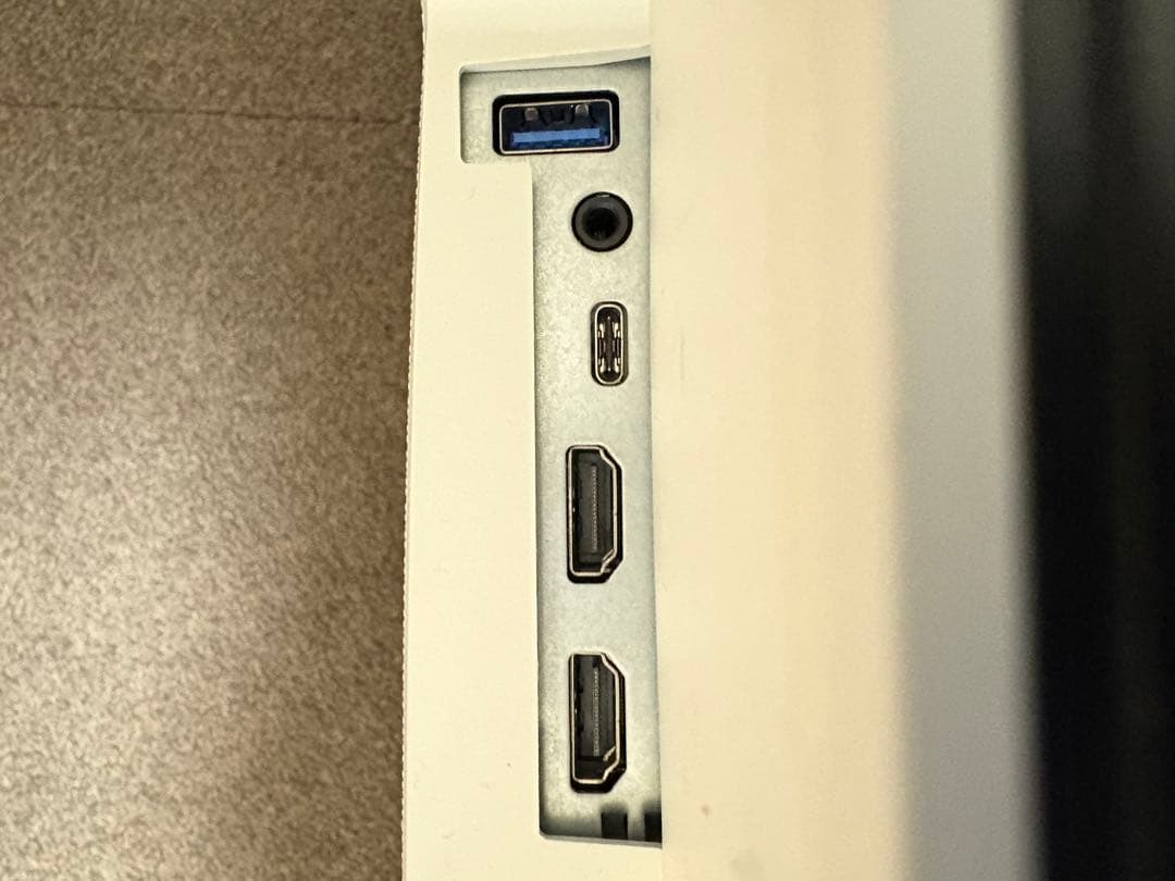 DELL S2722QC ディスプレイ本体