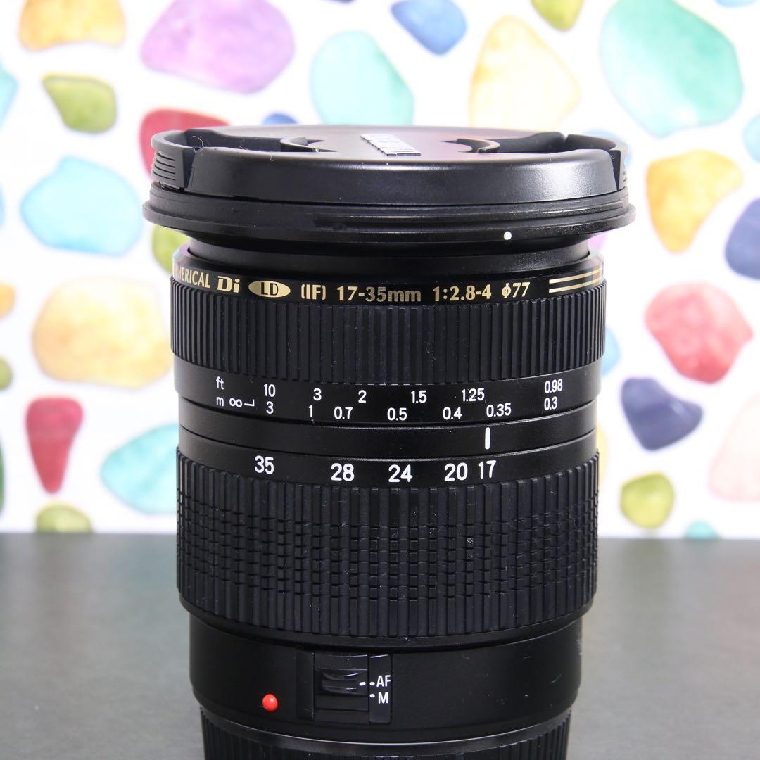 ♥︎◇超広角レンズ ◇TAMRON 17-35mm Canon ◇美品