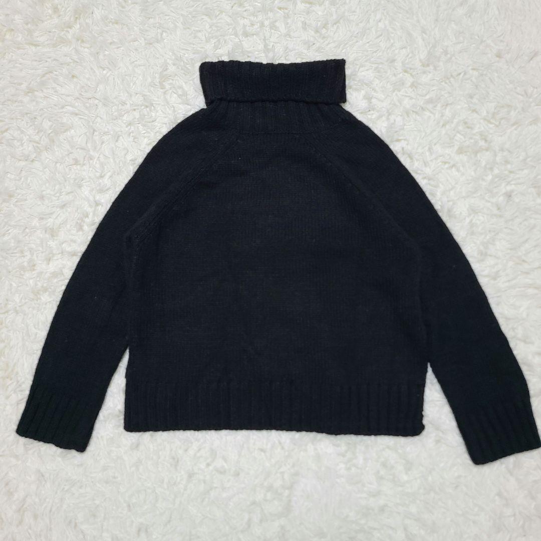 ✨️現行モデル✨️PINK HOUSE ロゴ ニット タートルネック ケーブル