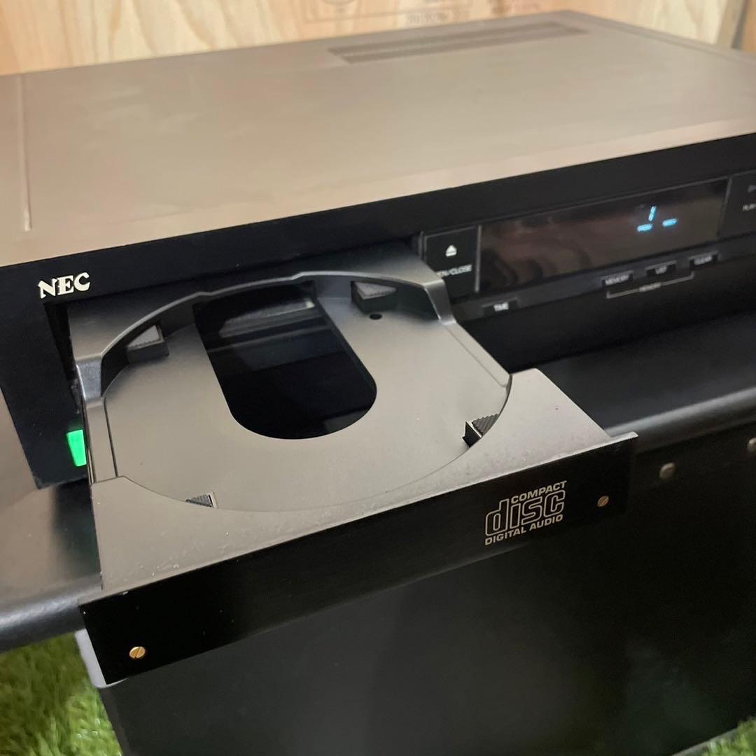 1980年代製　名機NEC CD607  CDプレーヤー