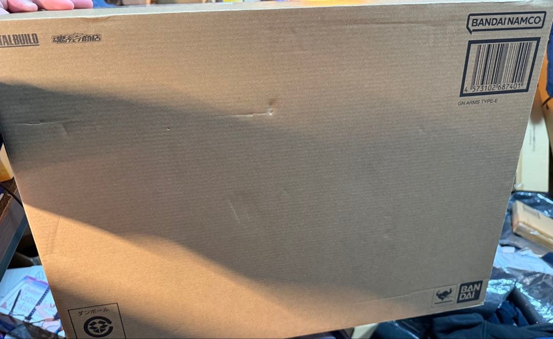 L BUILD GNアームズ TYPE-E【2期】 メタルビルド