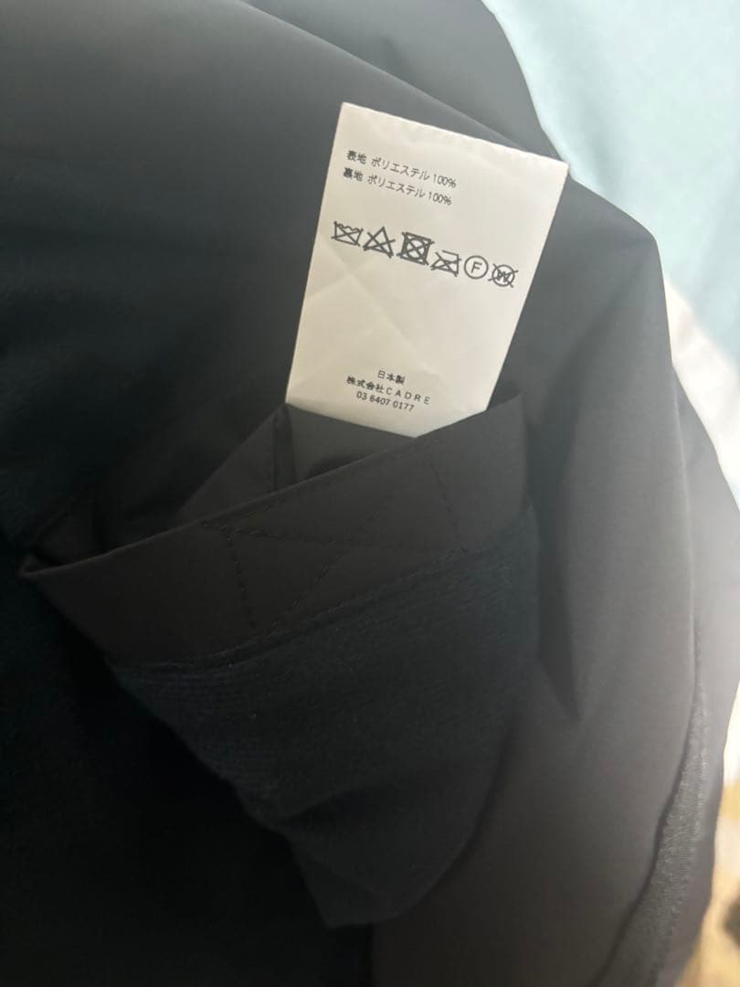 ジャケット・アウター is not available BLACK PIPING JACKET