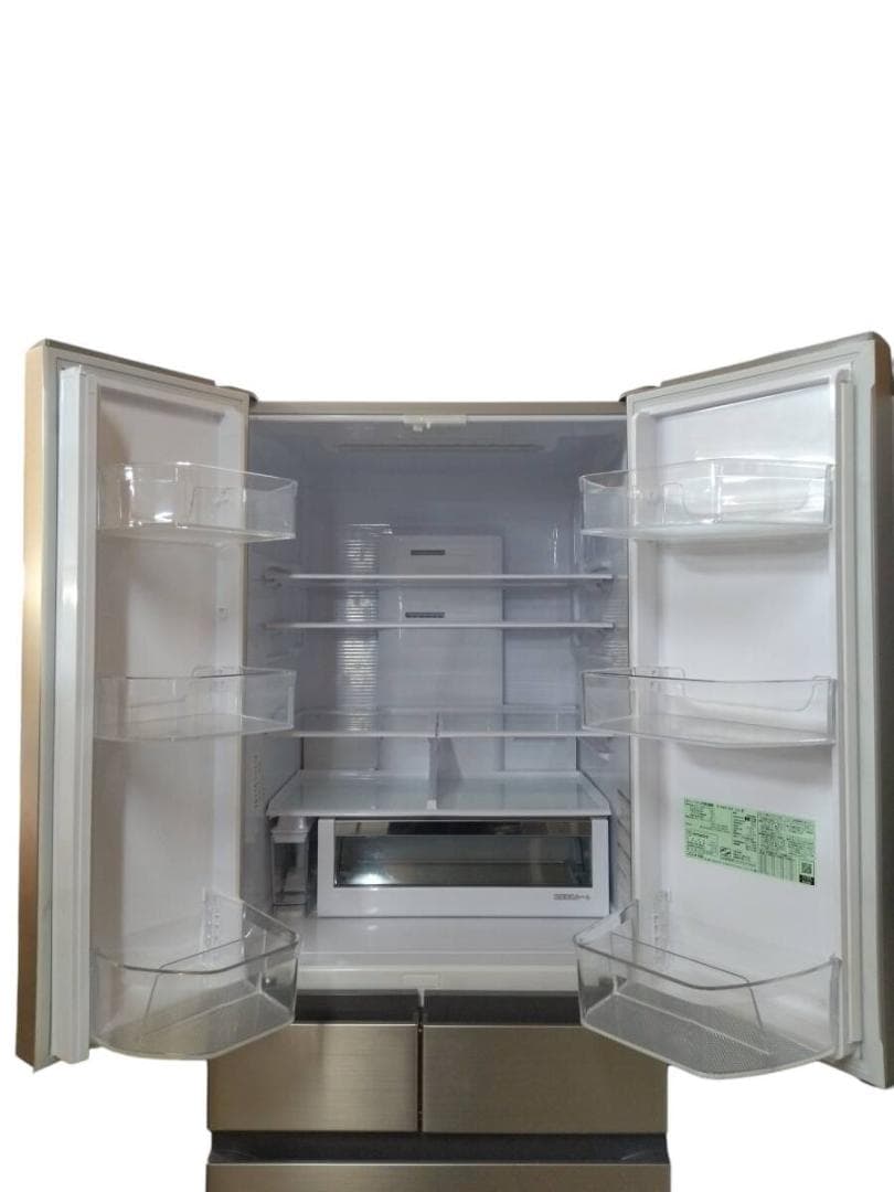 か*げ様 【AC】美品・ 冷蔵庫 540L ドア 6ドア 日立 R-HWC54T